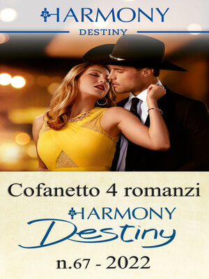 cover image of Cofanetto 4 Harmony Destiny n.67/2022